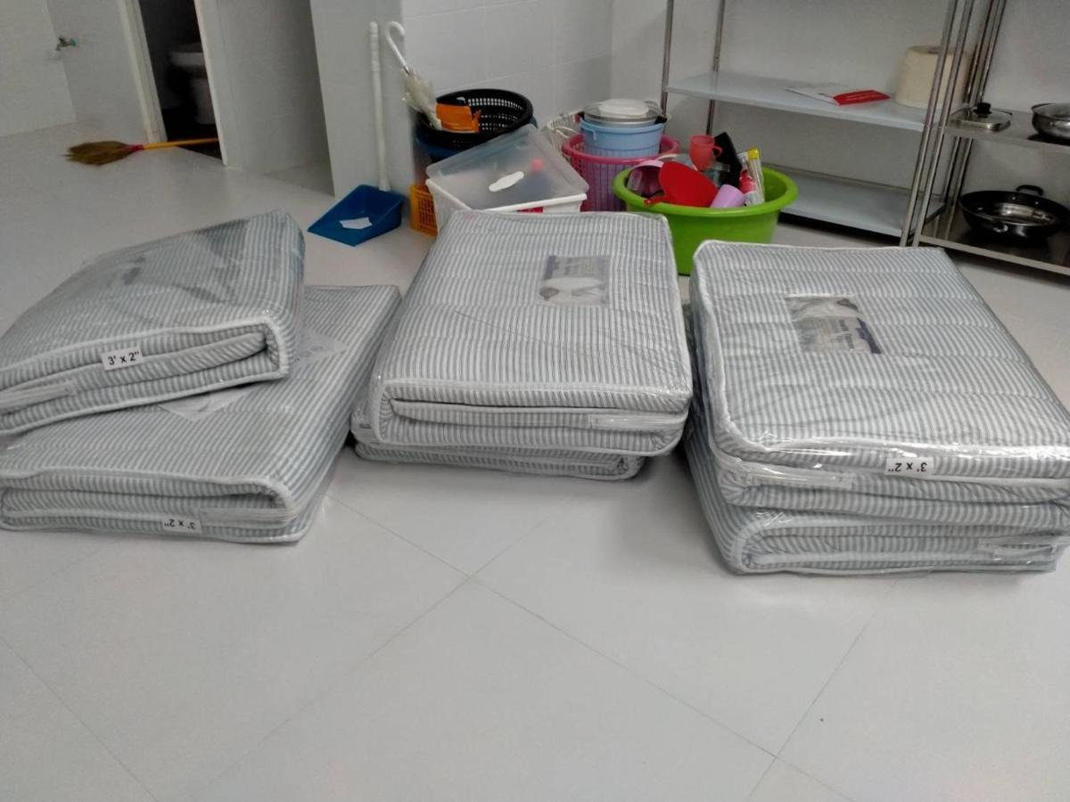 ป็อปปูล่าคอนโด เมืองทองธานี ใกล้ Impact 酒店 公寓 Bangkok Kültér fotó