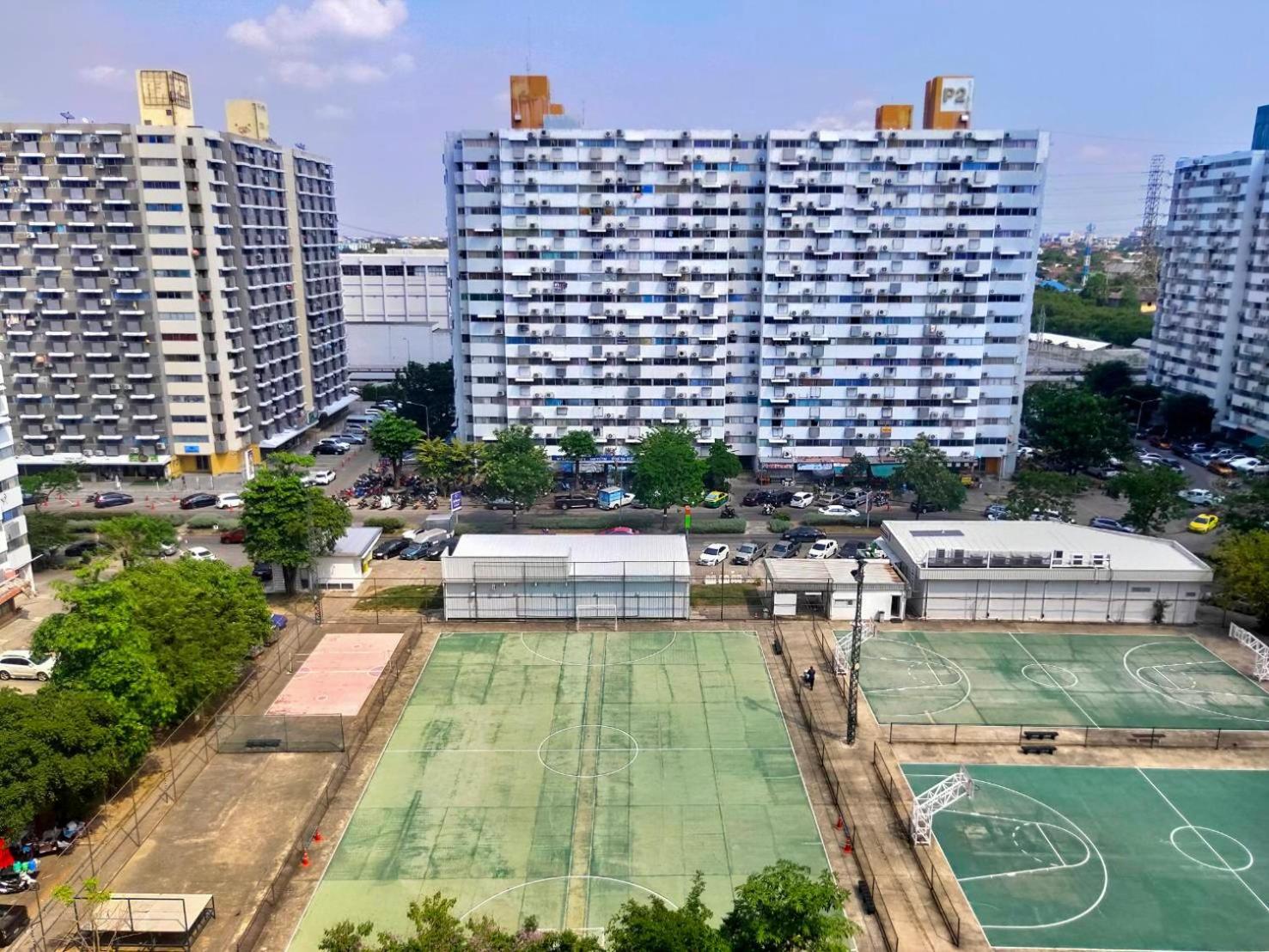 ป็อปปูล่าคอนโด เมืองทองธานี ใกล้ Impact 酒店 公寓 Bangkok Kültér fotó